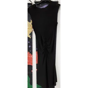 Bisou Bisou Michele Bohbot Black Dress Size 14